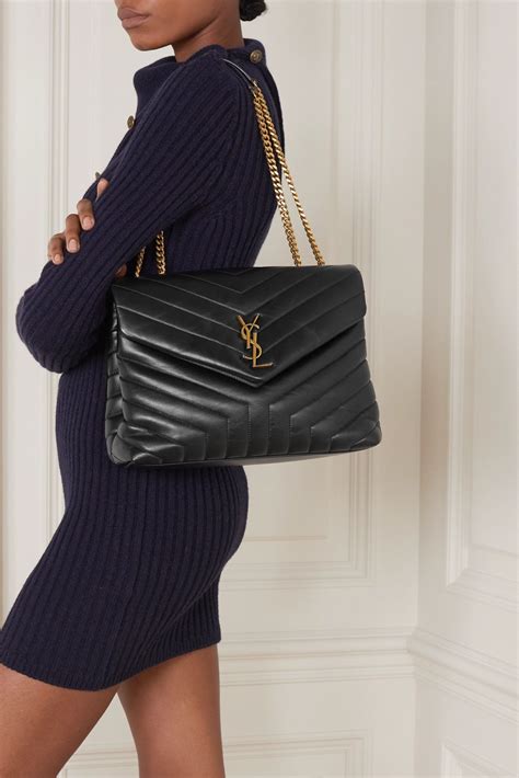 saint laurent loulou quilted leather ysl bag|loulou shoulder bag.